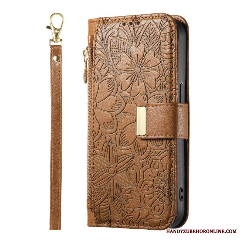 Kotelot Xiaomi 17 Pro Kukka- Ja Lehtikuvio