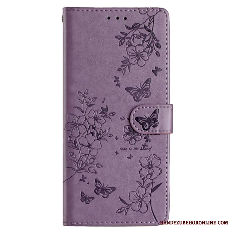 Kotelot Xiaomi 17 Pro Kukkakuvio