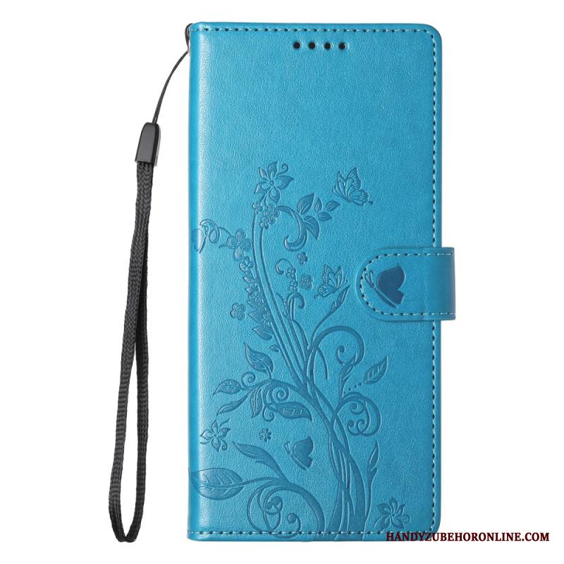 Kotelot Xiaomi 17 Pro Kukkakuvioinen Perhoskuvio