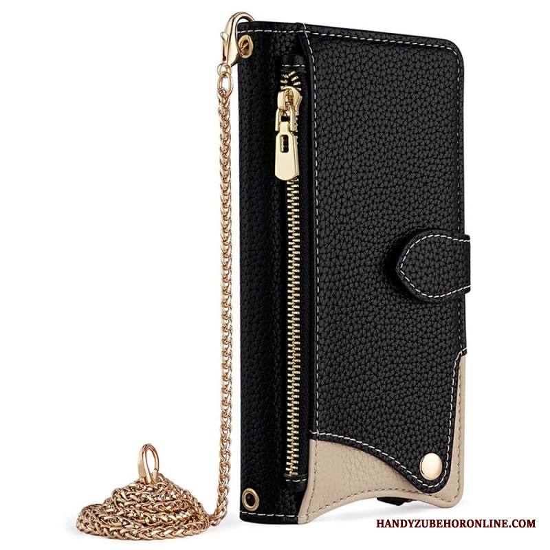 Kotelot Xiaomi 17 Pro Lompakko Ketjulla