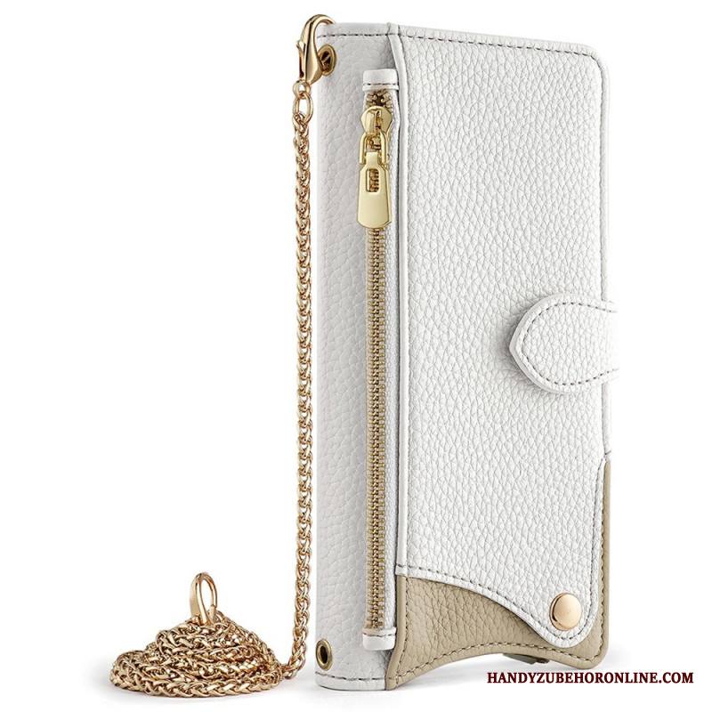 Kotelot Xiaomi 17 Pro Lompakko Ketjulla