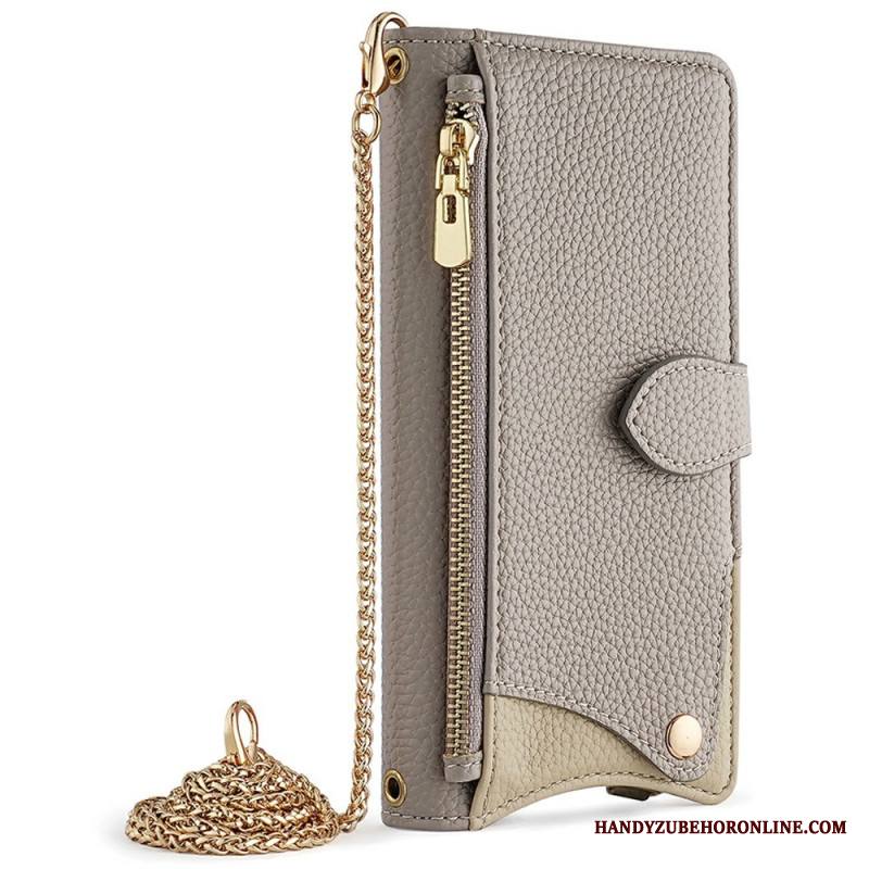 Kotelot Xiaomi 17 Pro Lompakko Ketjulla