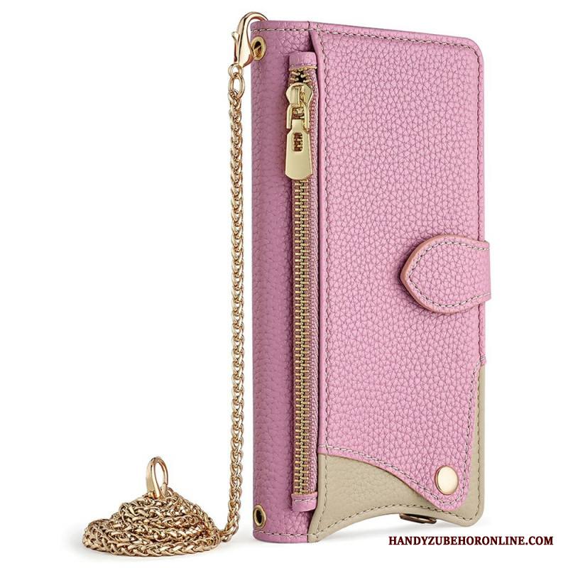 Kotelot Xiaomi 17 Pro Lompakko Ketjulla