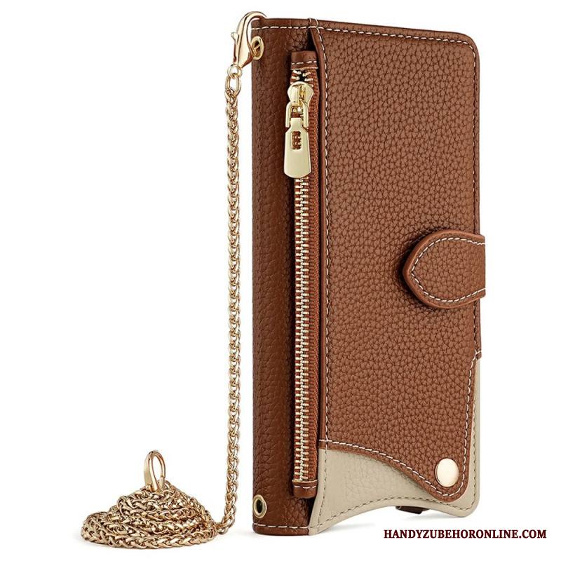 Kotelot Xiaomi 17 Pro Lompakko Ketjulla