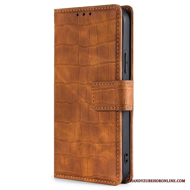 Kotelot Xiaomi 17 Pro Max Krokotiilikuvioinen Kuviointi