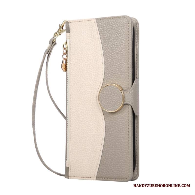 Kotelot Xiaomi 17 Pro Max Läpinäkyvä Vetoketjullinen Lompakko