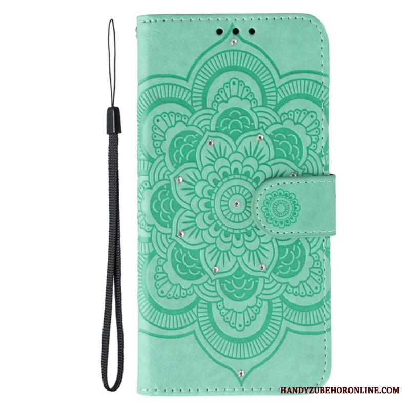 Kotelot Xiaomi 17 Pro Max Mandala Ja Strassit Suojakuori