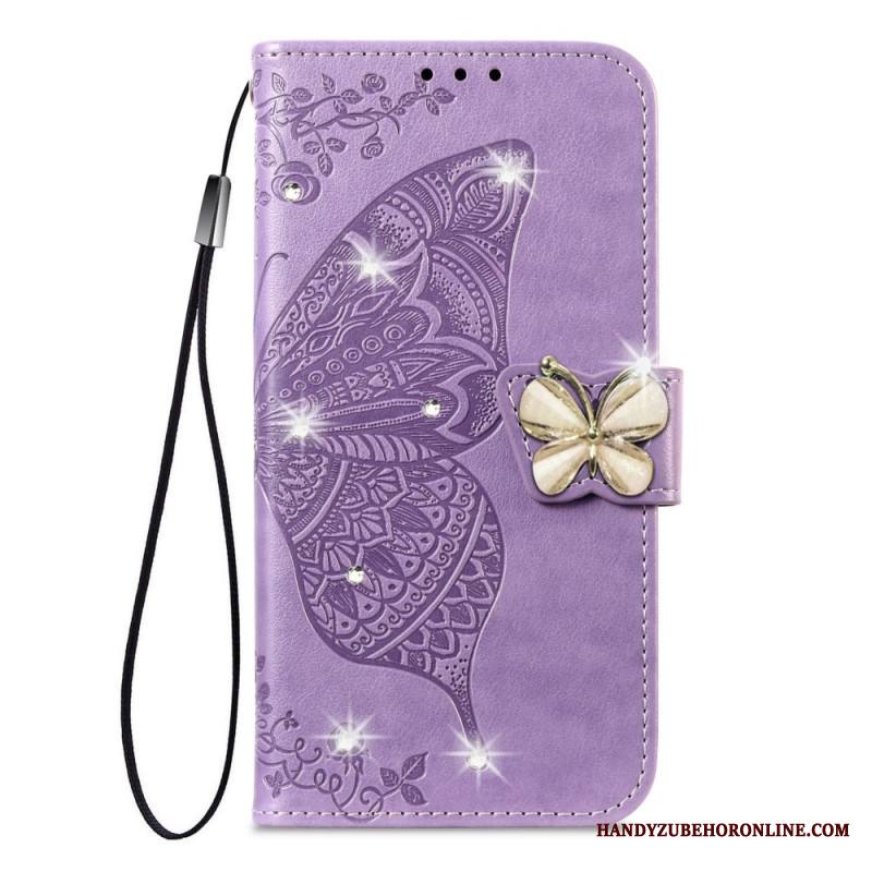 Kotelot Xiaomi 17 Pro Max Perhosia Ja Strasseja