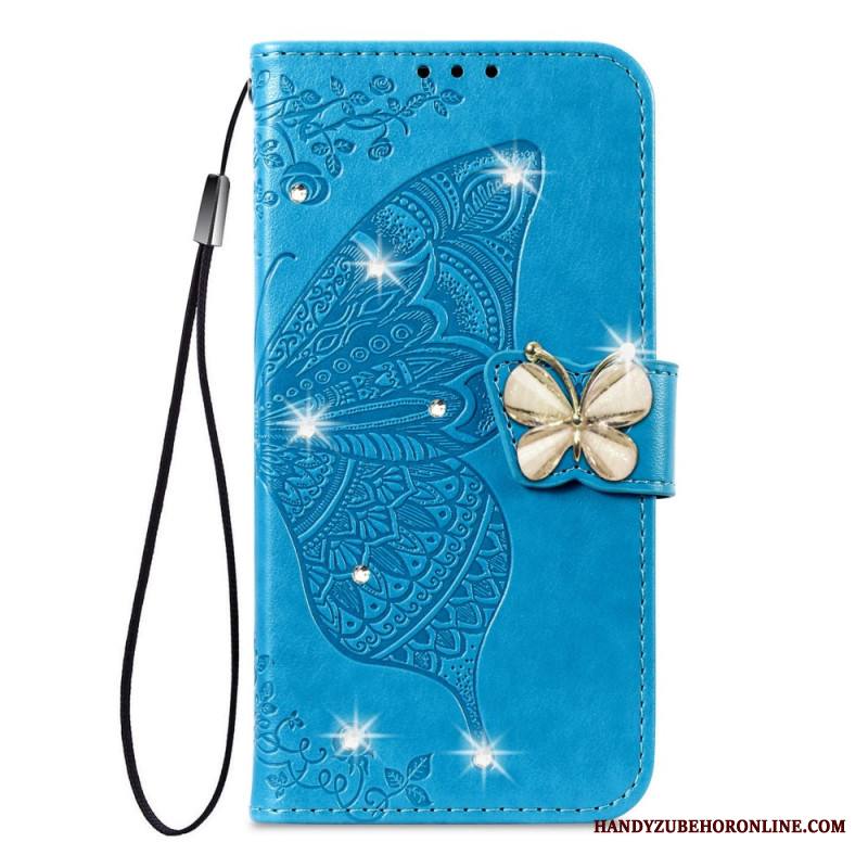 Kotelot Xiaomi 17 Pro Max Perhosia Ja Strasseja