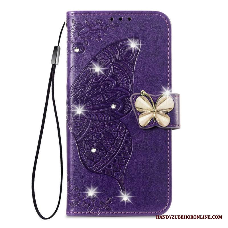 Kotelot Xiaomi 17 Pro Max Perhosia Ja Strasseja