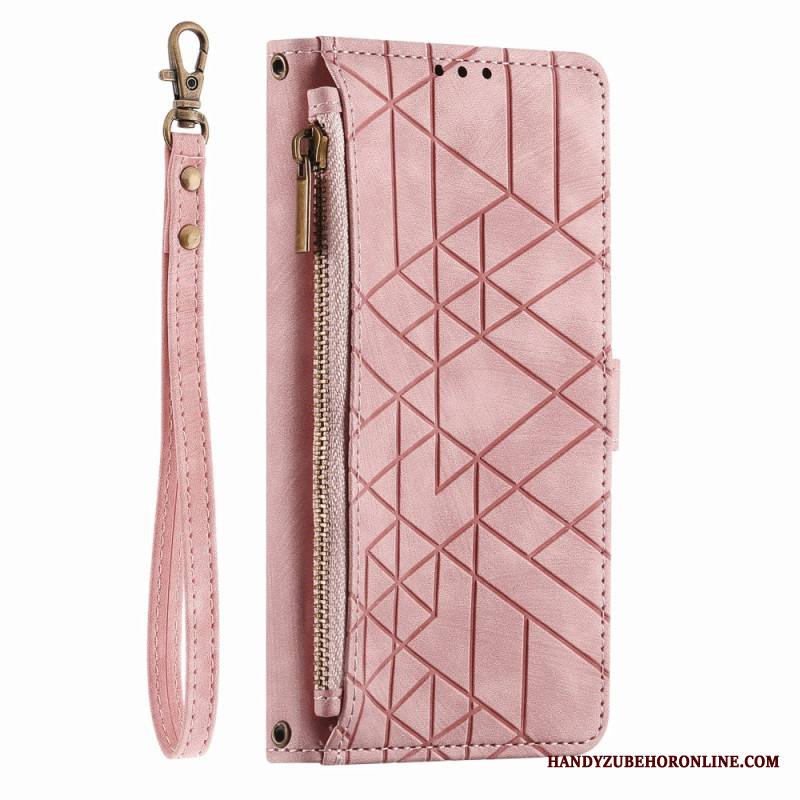 Kotelot Xiaomi 17 Pro Max Puhelinkuoret Geometrinen Kuviollinen Lompakko