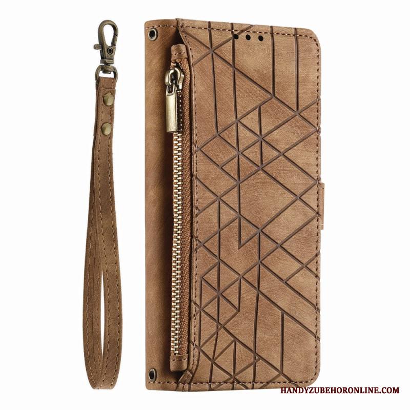 Kotelot Xiaomi 17 Pro Max Puhelinkuoret Geometrinen Kuviollinen Lompakko