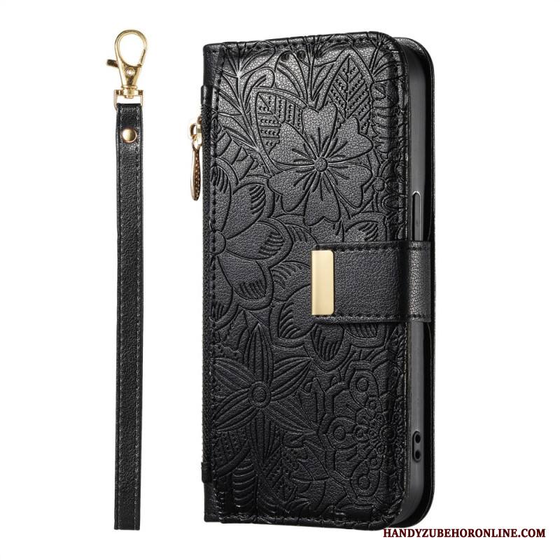 Kotelot Xiaomi 17 Pro Max Puhelinkuoret Kukkakuvioinen Lompakko