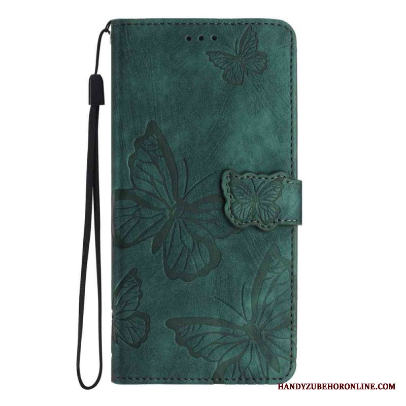 Kotelot Xiaomi 17 Pro Max Puhelinkuoret Mokkanahkakuvioinen Perhoskuvio