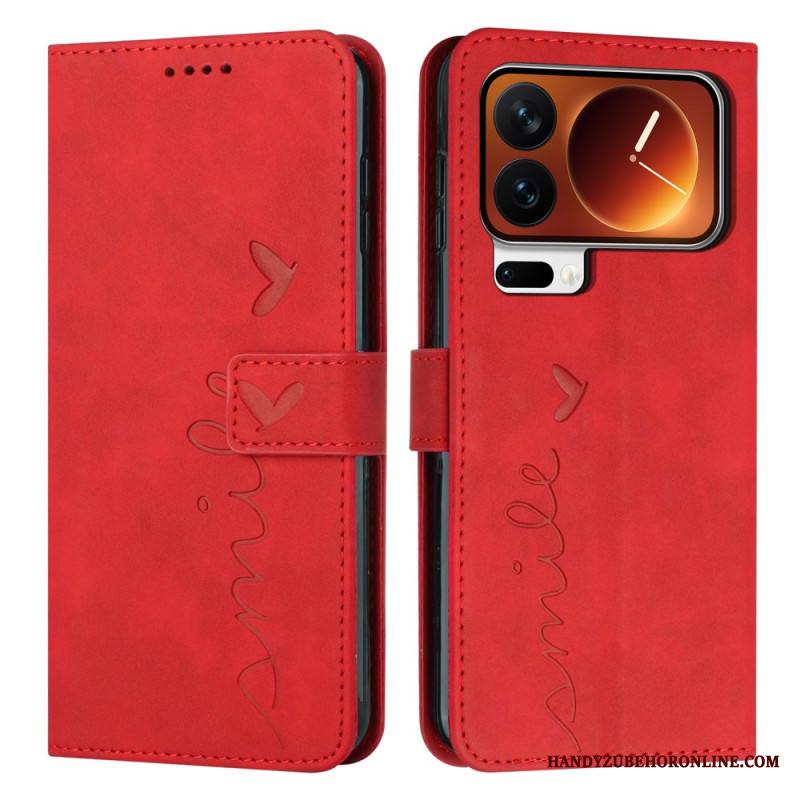 Kotelot Xiaomi 17 Pro Max Sydänhymy