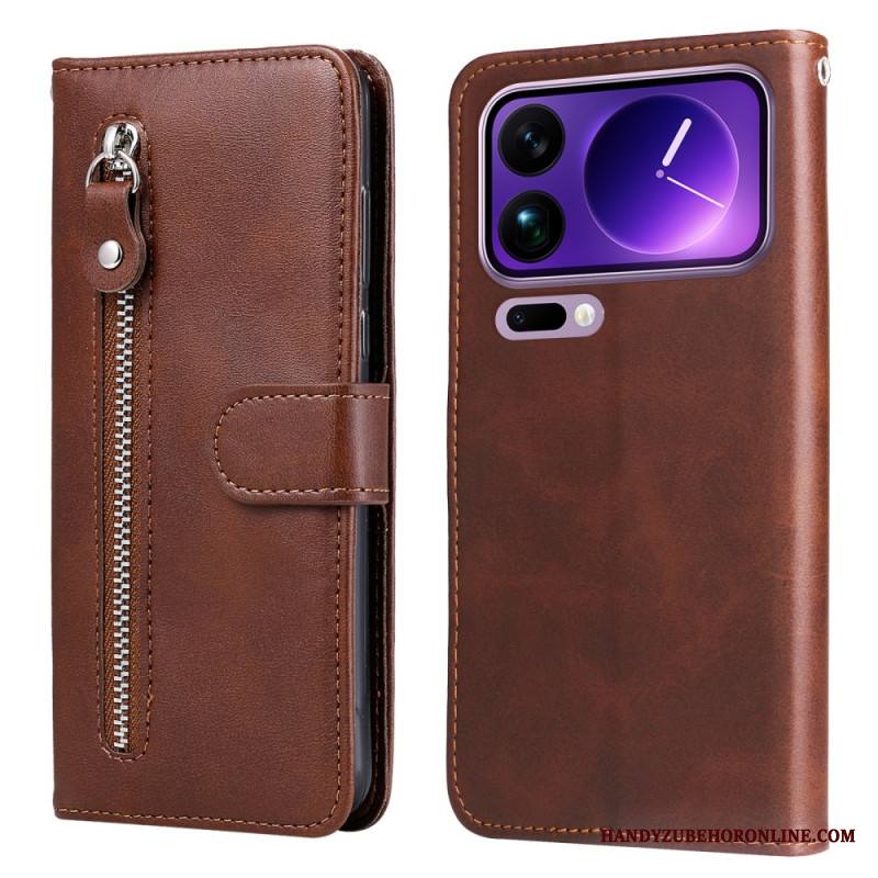 Kotelot Xiaomi 17 Pro Max Vetoketjullinen Tasku