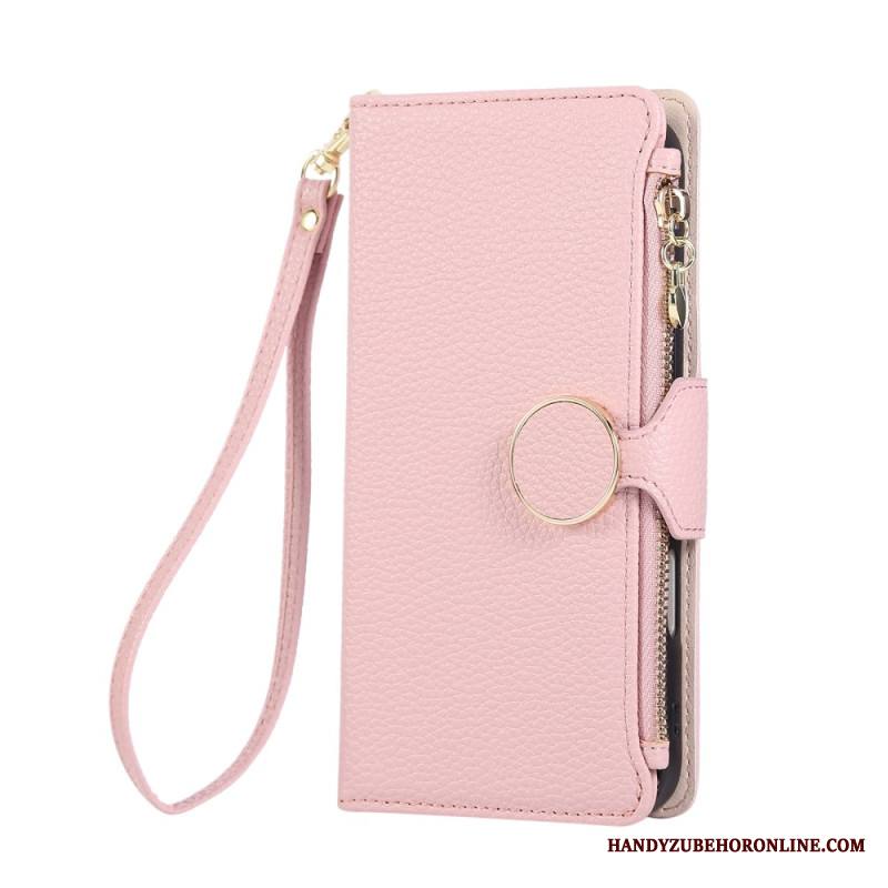 Kotelot Xiaomi 17 Pro Max Vintage Vetoketjullinen Lompakko