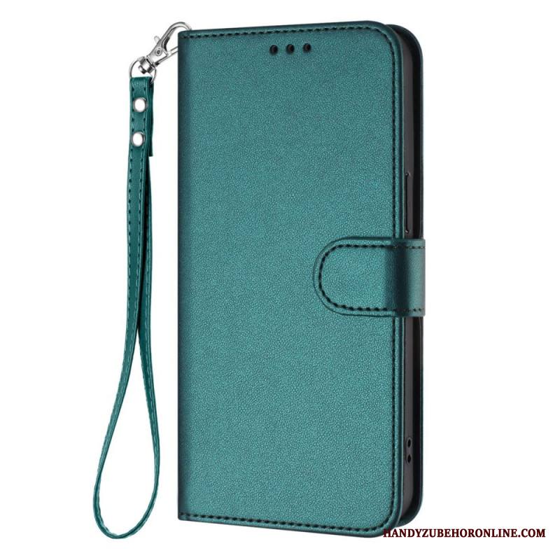 Kotelot Xiaomi 17 Pro Max Yksivärinen Nahkakuvio Suojakuori