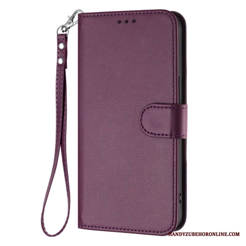 Kotelot Xiaomi 17 Pro Max Yksivärinen Nahkakuvio Suojakuori