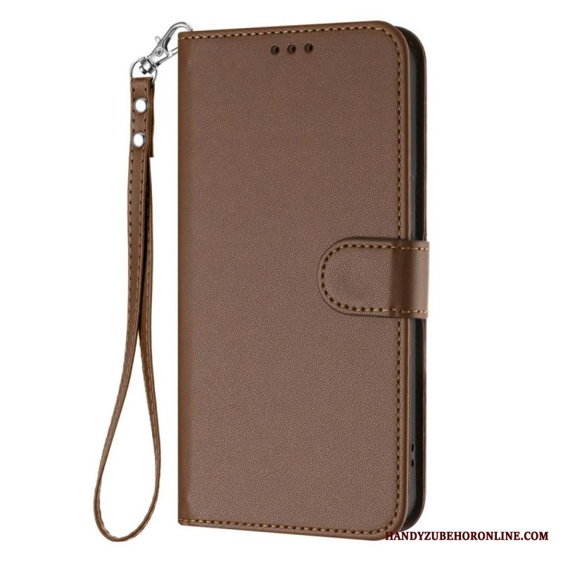 Kotelot Xiaomi 17 Pro Max Yksivärinen Nahkakuvio Suojakuori