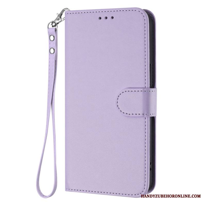 Kotelot Xiaomi 17 Pro Max Yksivärinen Nahkakuvio Suojakuori