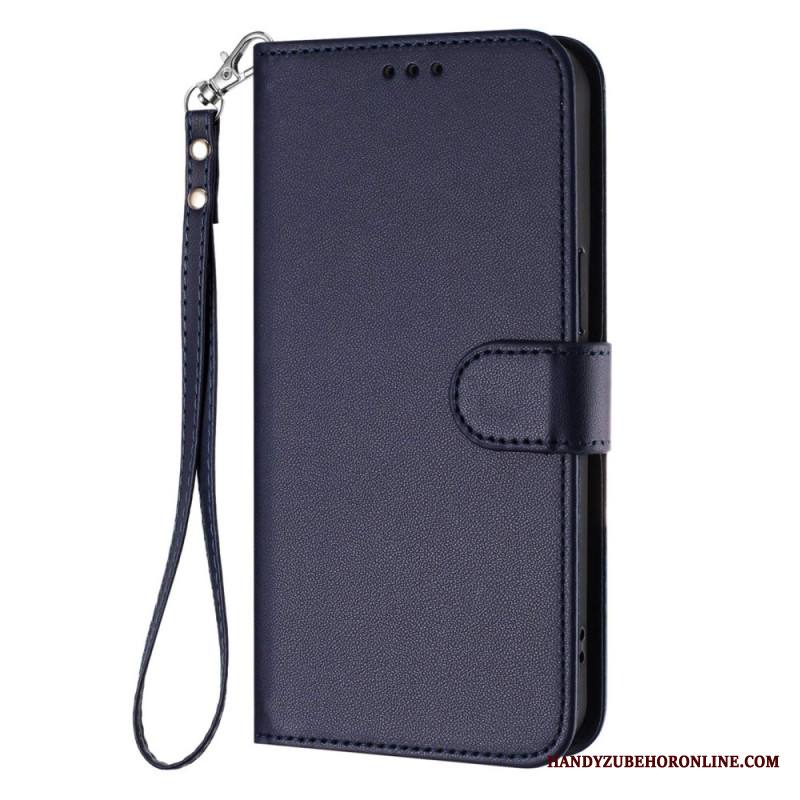 Kotelot Xiaomi 17 Pro Max Yksivärinen Nahkakuvio Suojakuori