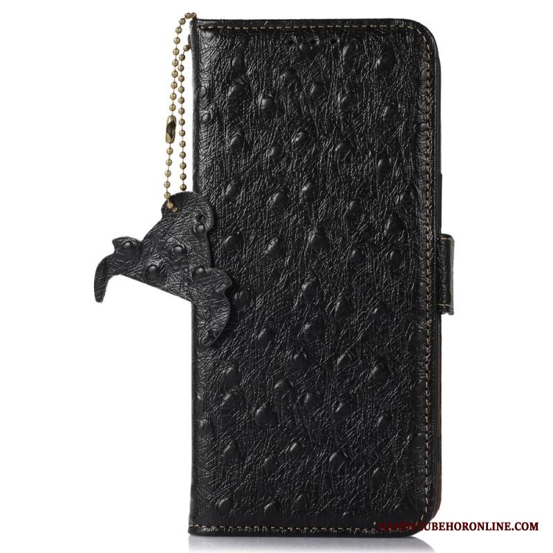 Kotelot Xiaomi 17 Pro Puhelinkuoret Aitoa Nahkaa Oleva Rfid-suoja