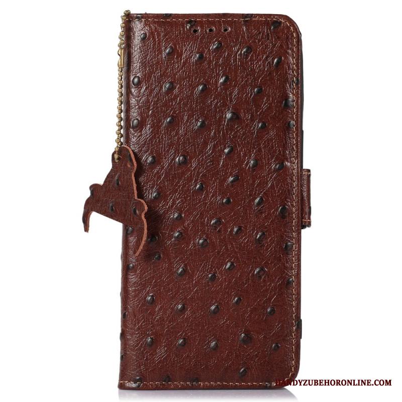 Kotelot Xiaomi 17 Pro Puhelinkuoret Aitoa Nahkaa Oleva Rfid-suoja