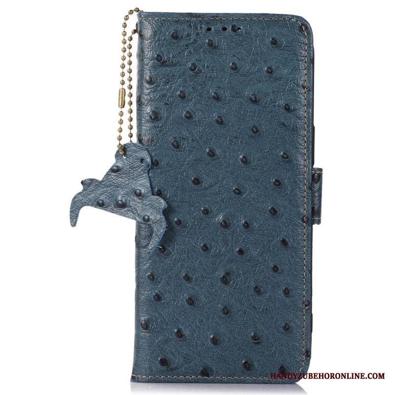 Kotelot Xiaomi 17 Pro Puhelinkuoret Aitoa Nahkaa Oleva Rfid-suoja