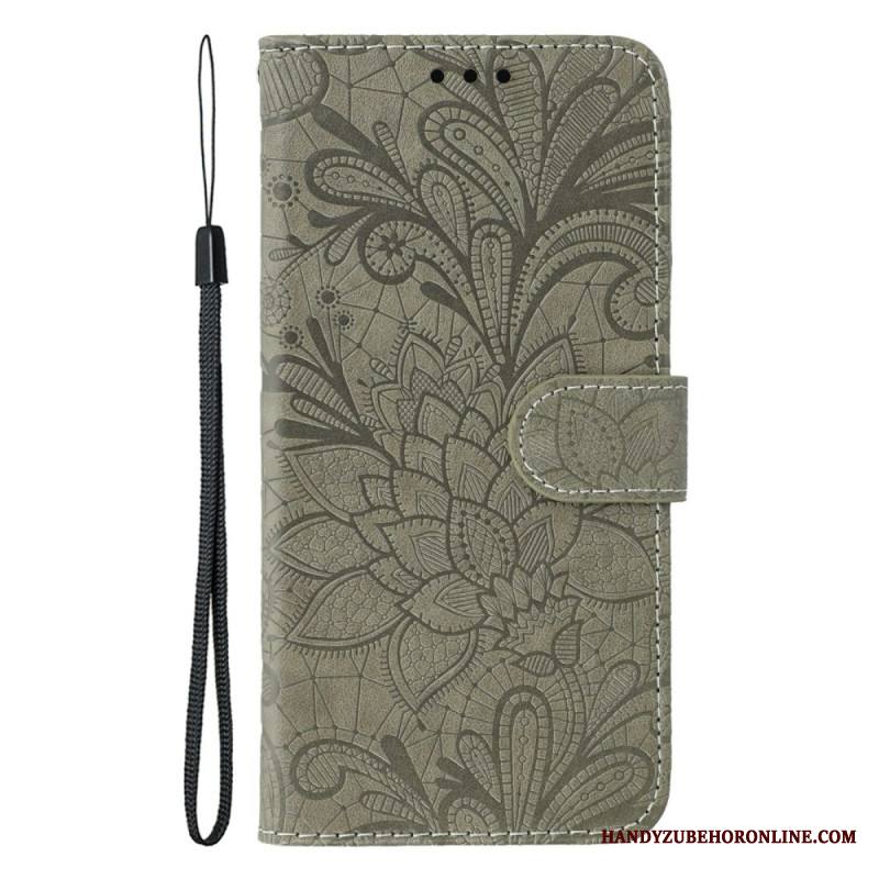 Kotelot Xiaomi 17 Pro Puhelinkuoret Kukkakuvioinen Pitsikuvio