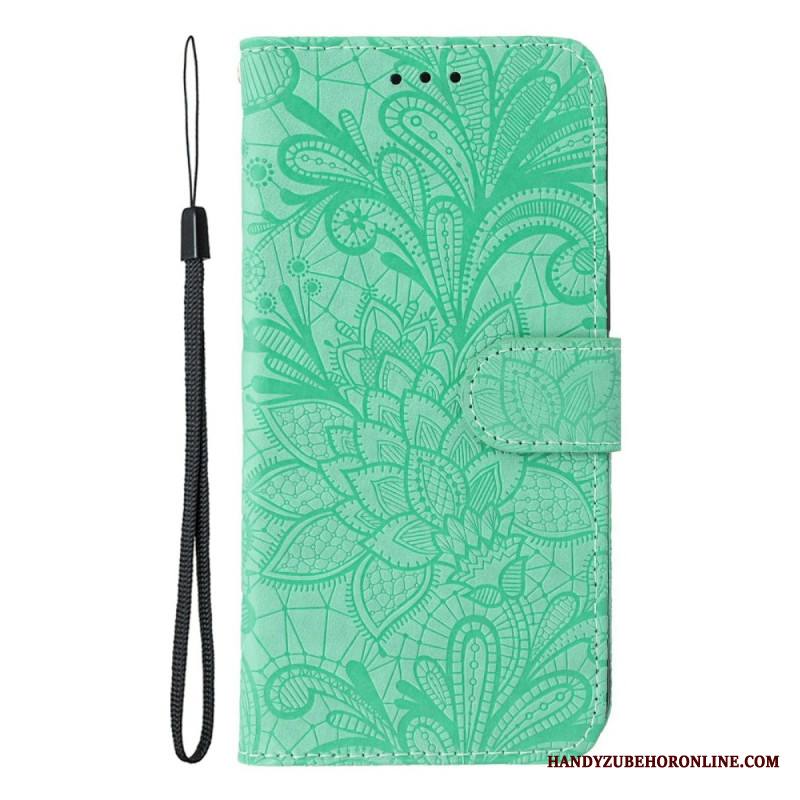 Kotelot Xiaomi 17 Pro Puhelinkuoret Kukkakuvioinen Pitsikuvio