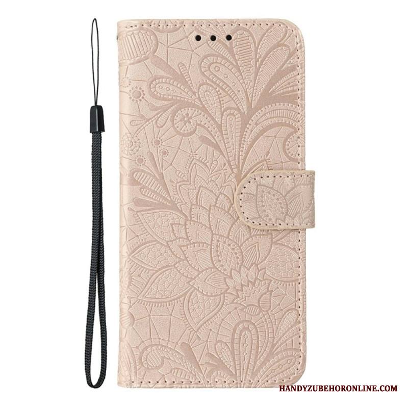 Kotelot Xiaomi 17 Pro Puhelinkuoret Kukkakuvioinen Pitsikuvio