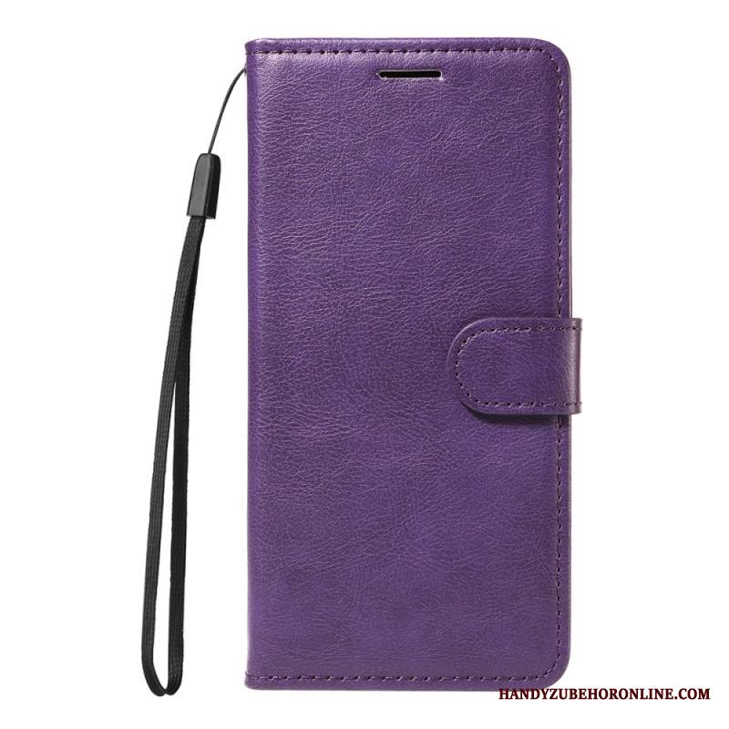 Kotelot Xiaomi 17 Pro Yksivärinen Nahkakuvio Suojakuori