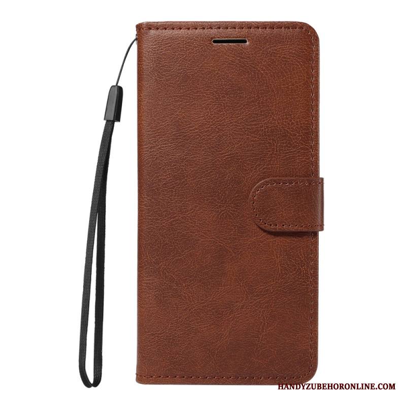 Kotelot Xiaomi 17 Pro Yksivärinen Nahkakuvio Suojakuori