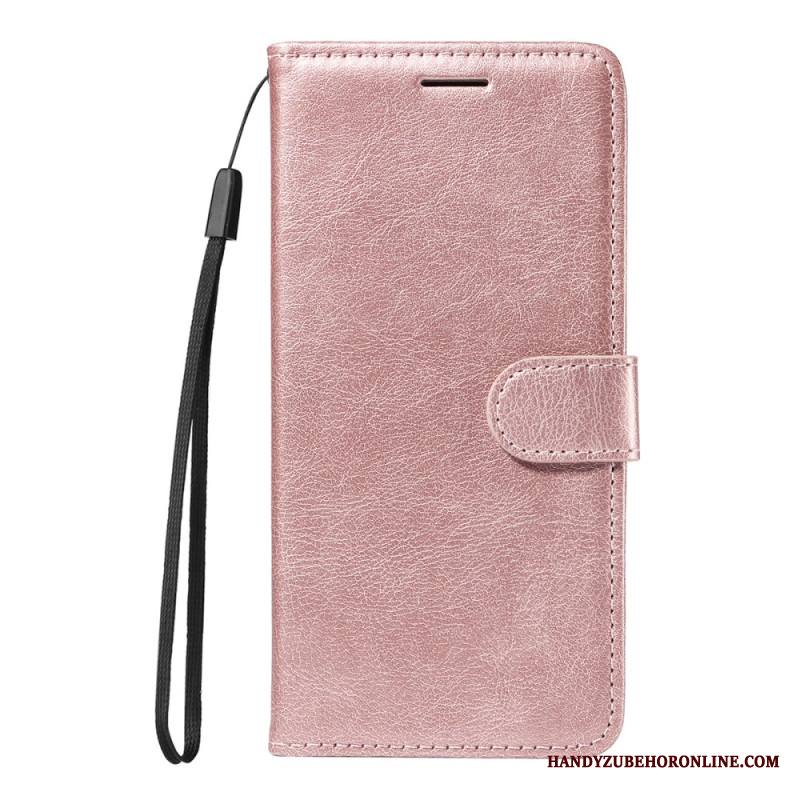 Kotelot Xiaomi 17 Pro Yksivärinen Nahkakuvio Suojakuori