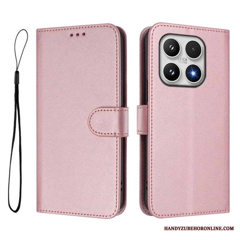 Kotelot Xiaomi 17 Rfid-suojattu Nahkakuvio Suojakuori