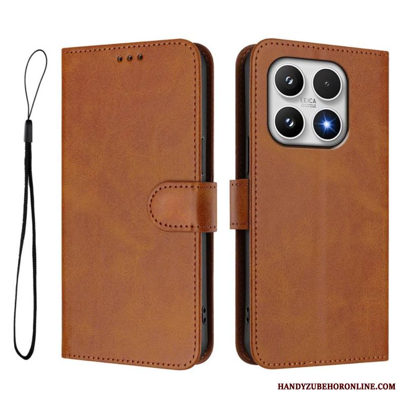 Kotelot Xiaomi 17 Rfid-suojattu Nahkakuvio Suojakuori