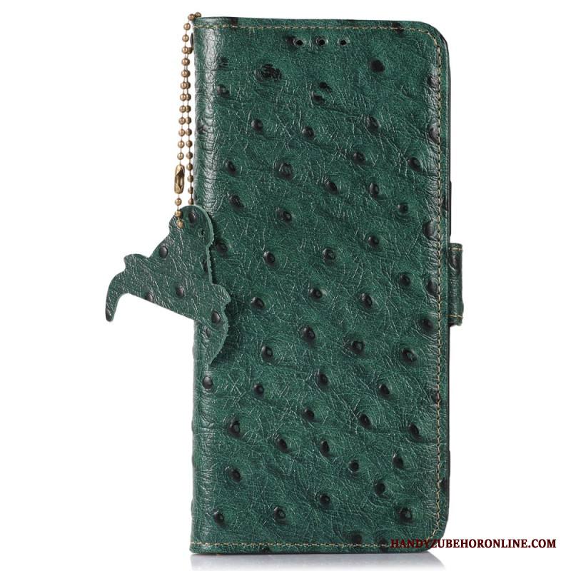 Kotelot Xiaomi 17 Teksturoitu Nahka