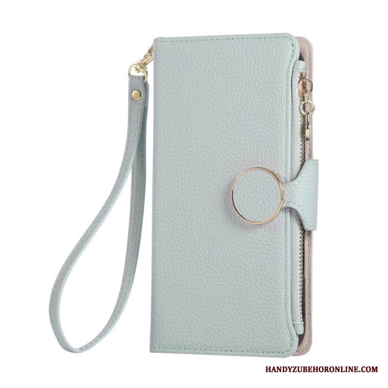 Kotelot Xiaomi 17 Vetoketjullinen Lompakko Suojakuori