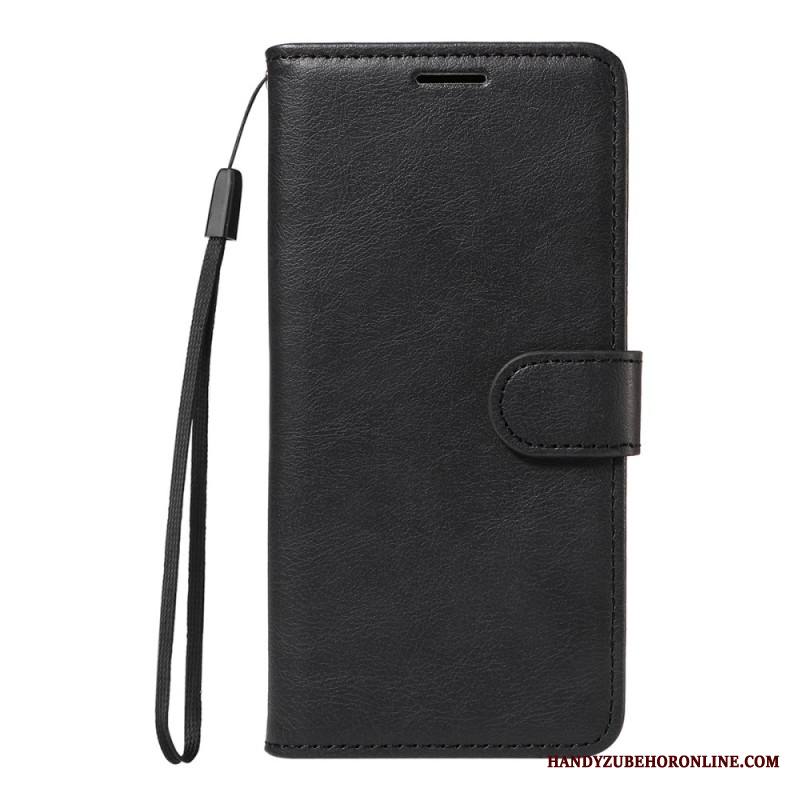 Kotelot Xiaomi 17 Yksivärinen Tekonahka