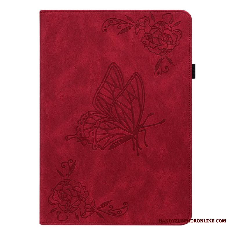 Kotelot Xiaomi Pad 6 Perhoskuvio