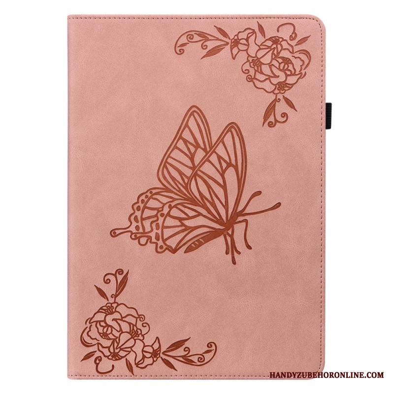 Kotelot Xiaomi Pad 6 Perhoskuvio