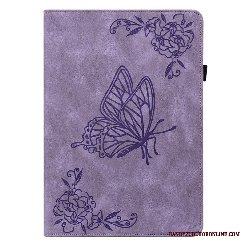 Kotelot Xiaomi Pad 6 Perhoskuvio