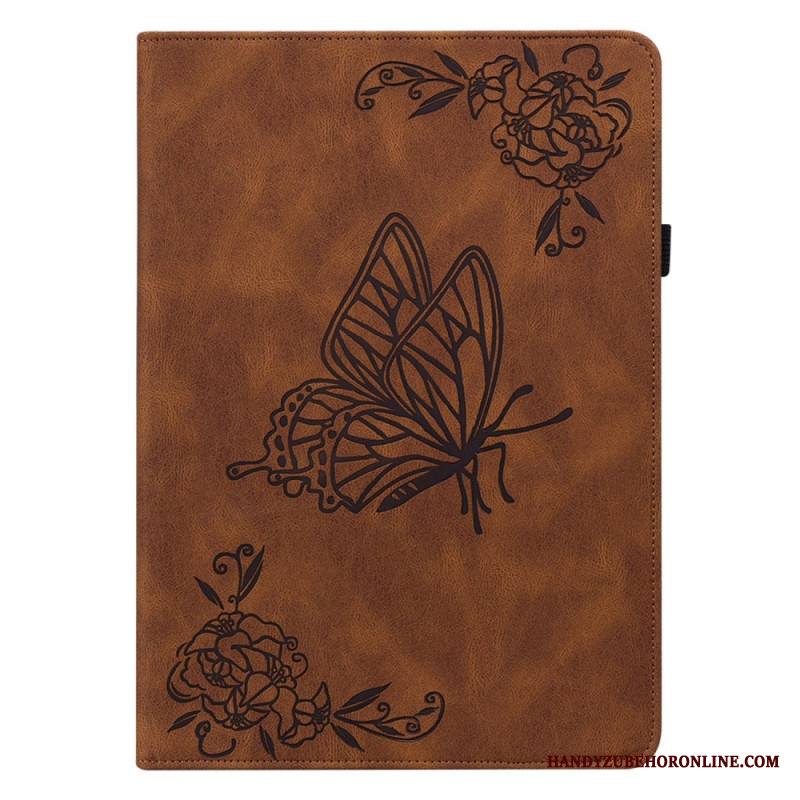 Kotelot Xiaomi Pad 6 Perhoskuvio