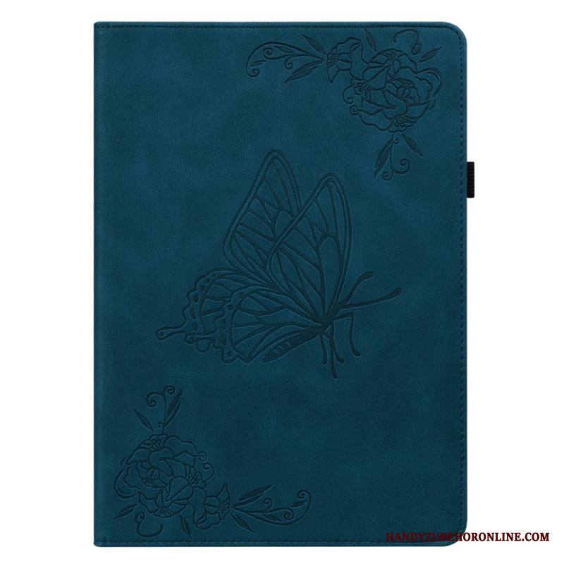 Kotelot Xiaomi Pad 6 Perhoskuvio