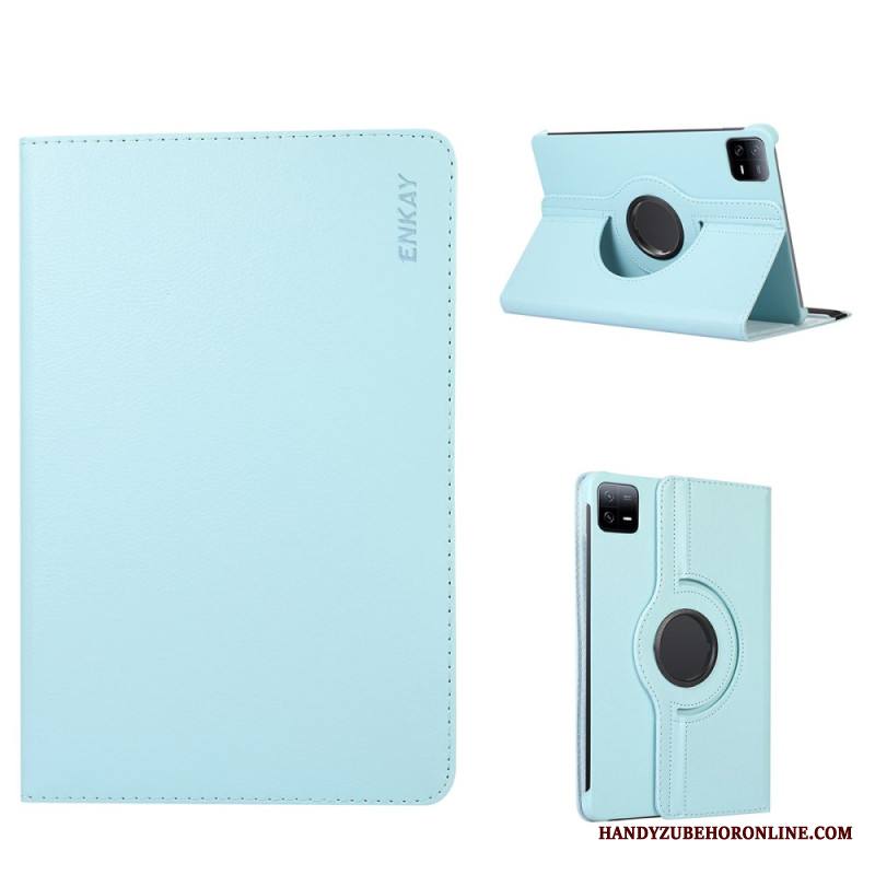 Kotelot Xiaomi Pad 6 Pro Enkay Pyörivä Muotoilu