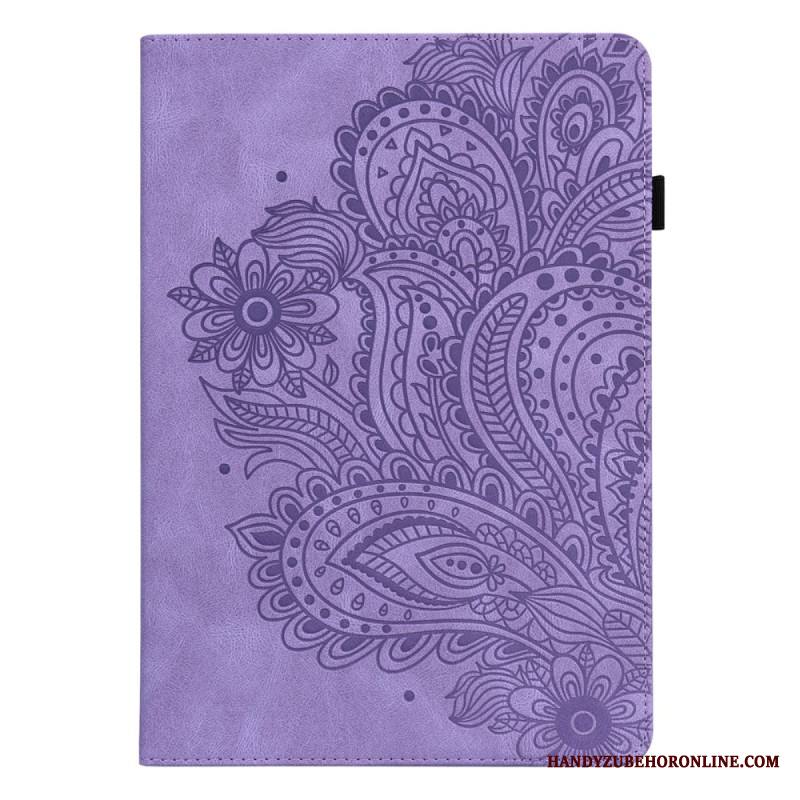 Kotelot Xiaomi Pad 7 / 7 Pro Mokkanahkainen Mandala Vaikutus Suojakuori