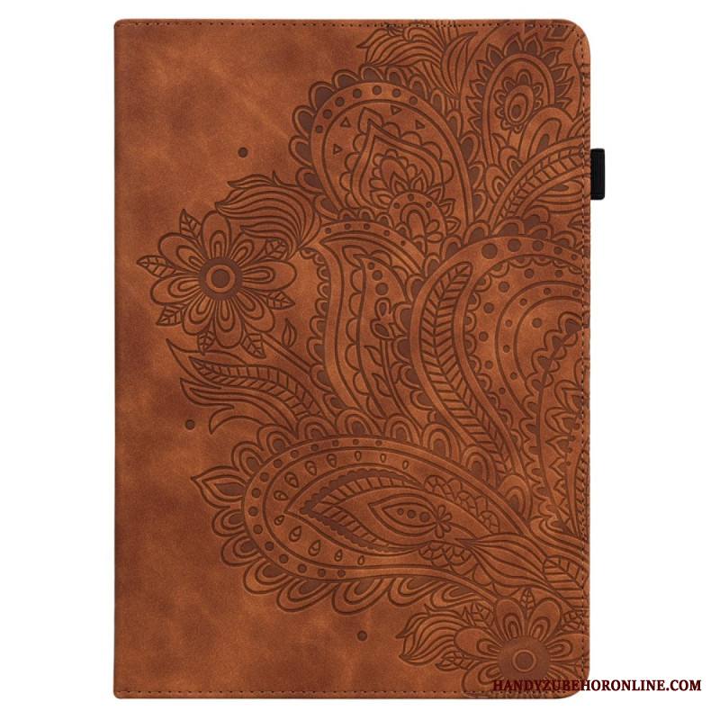 Kotelot Xiaomi Pad 7 / 7 Pro Mokkanahkainen Mandala Vaikutus Suojakuori