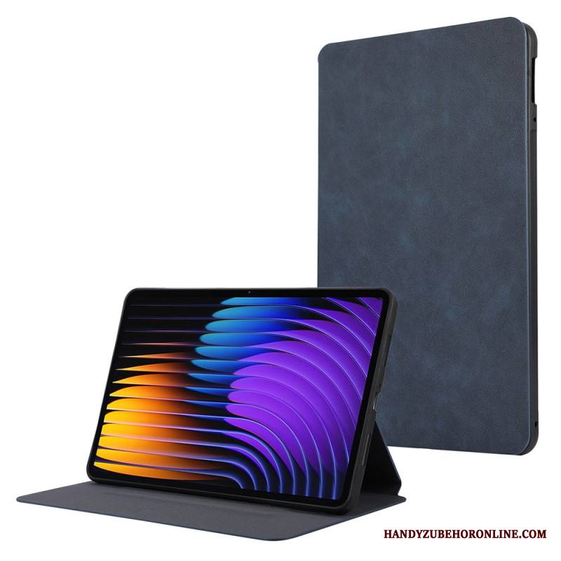 Kotelot Xiaomi Pad 7 / 7 Pro Nahkakuvioinen