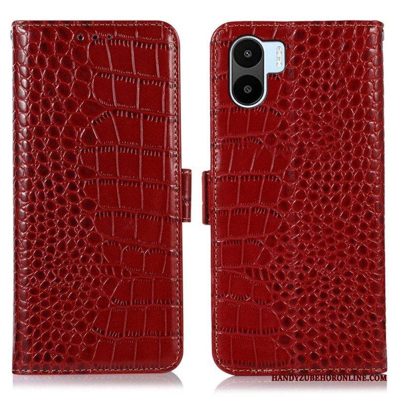 Kotelot Xiaomi Redmi A1 Crocodile Style Rfid